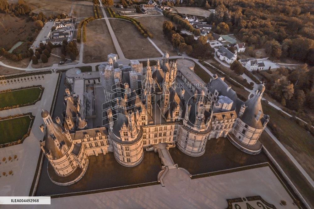 Illustration - Aerial View of France