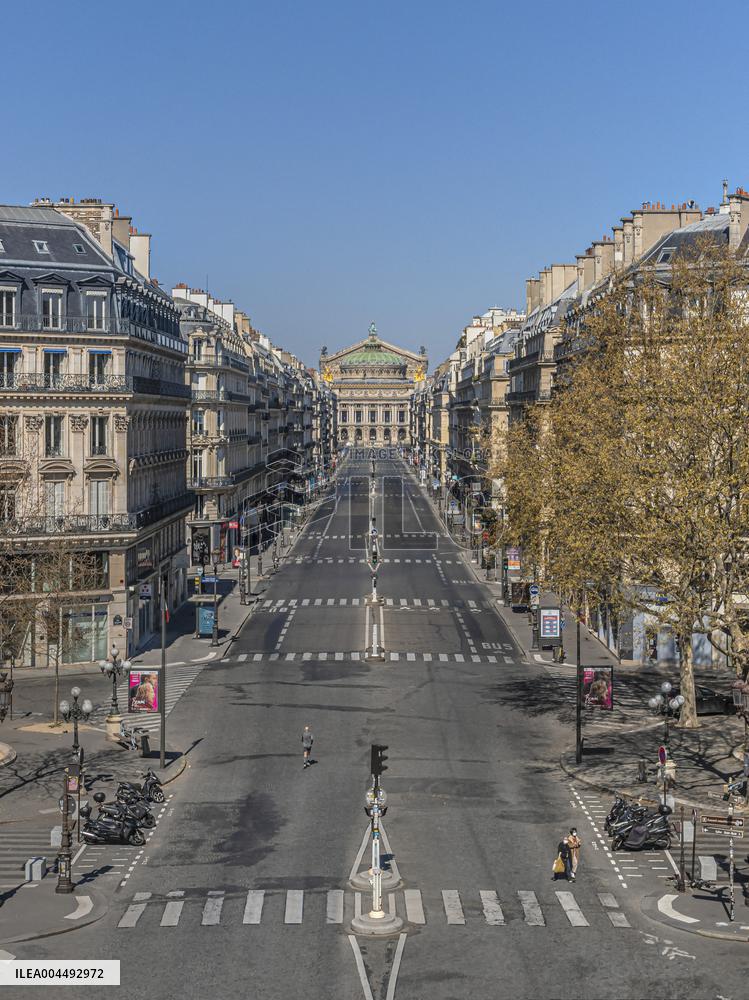 Illustration - Aerial View of France