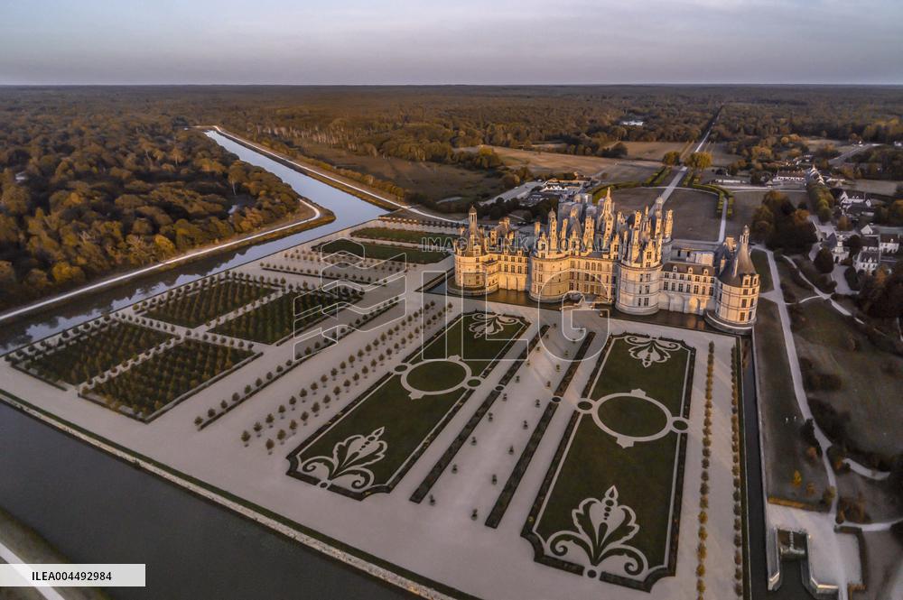 Illustration - Aerial View of France