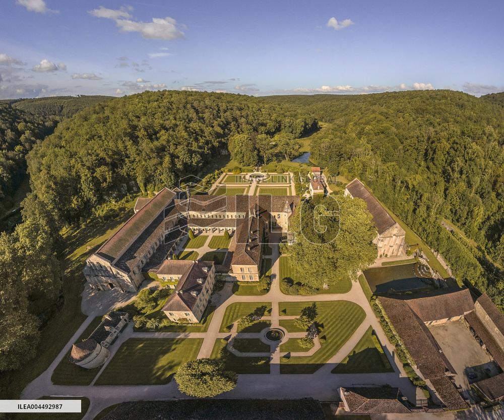 Illustration - Aerial View of France