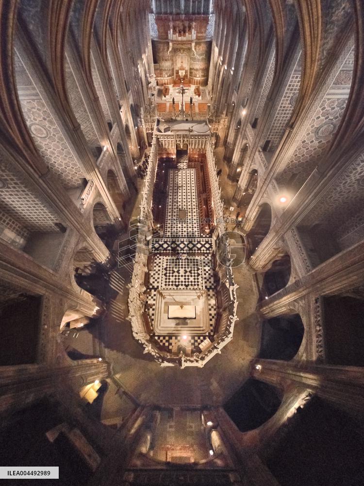 Illustration - Aerial View of France