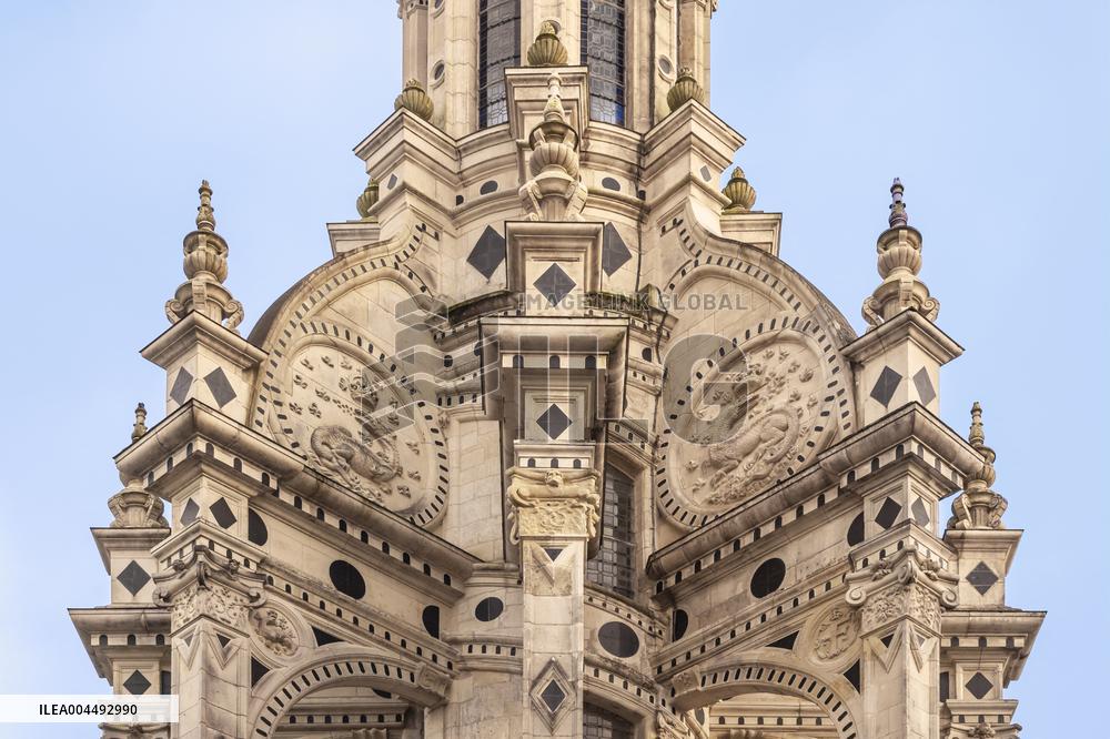 Illustration - Aerial View of France