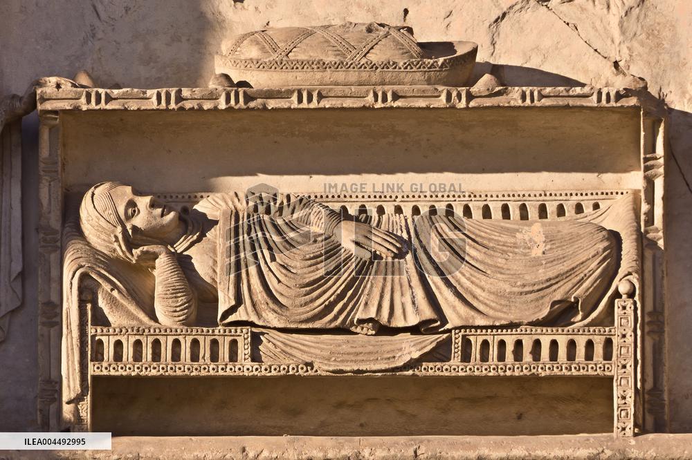 Illustration - Aerial View of France