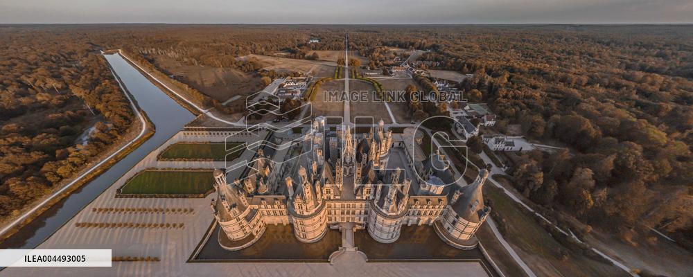 Illustration - Aerial View of France
