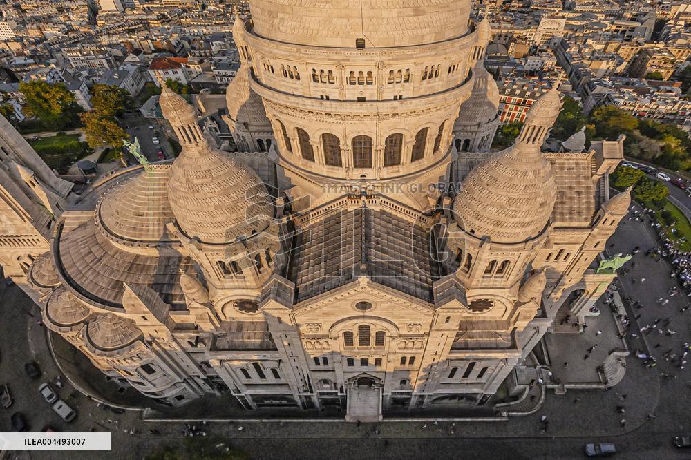 Illustration - Aerial View of France