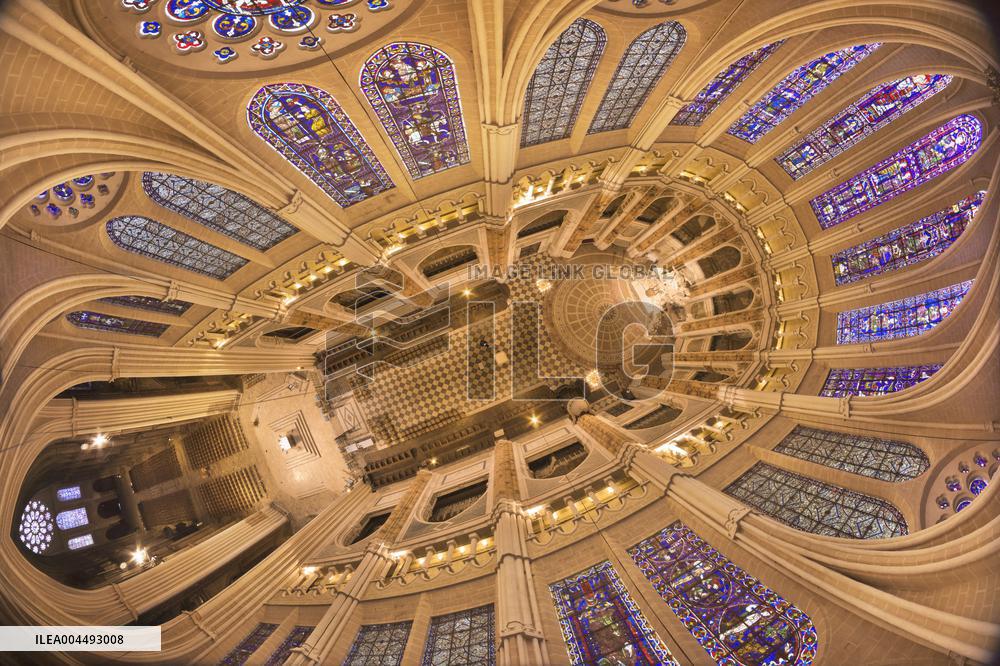Illustration - Aerial View of France