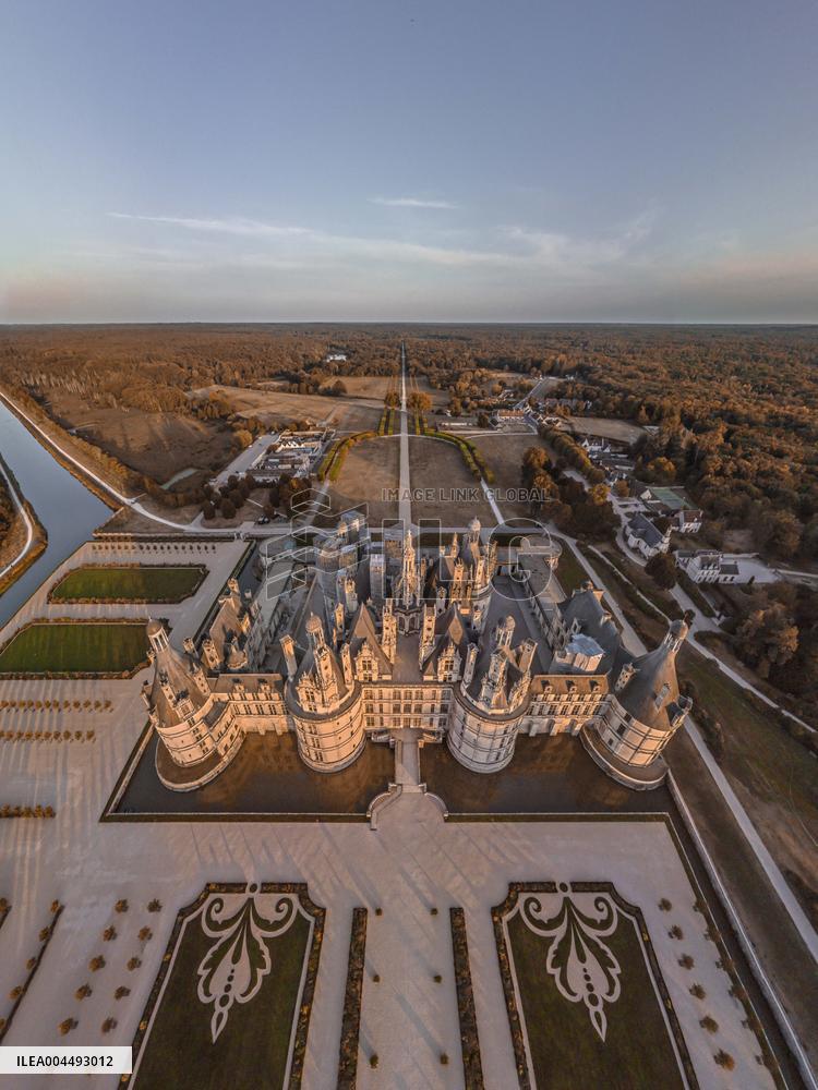 Illustration - Aerial View of France