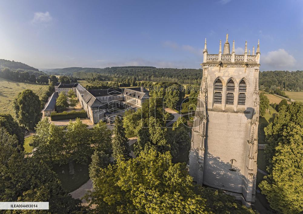 Illustration - Aerial View of France