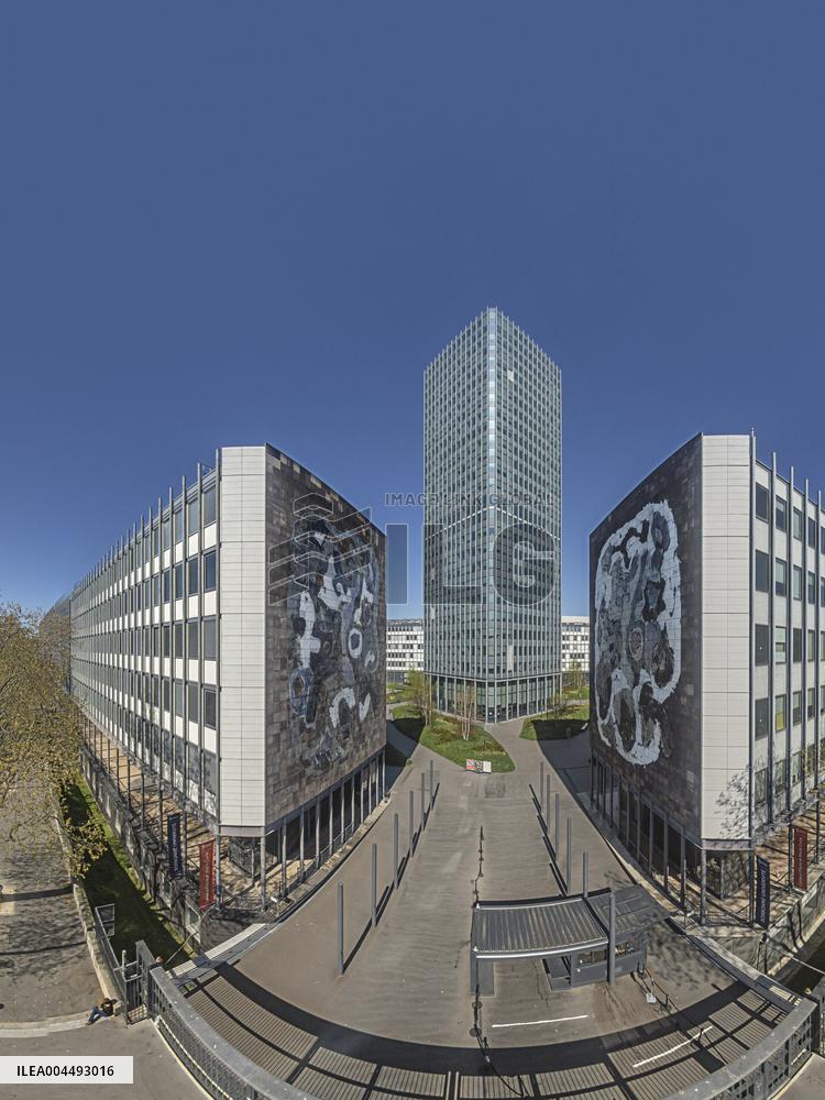 Illustration - Aerial View of France