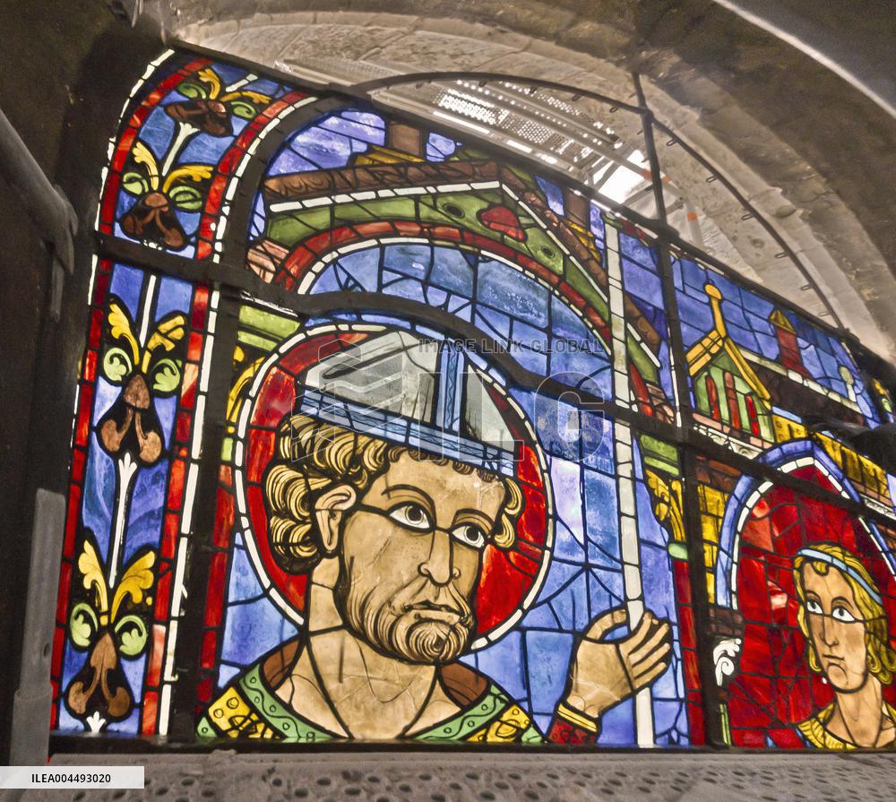 Illustration - Aerial View of France