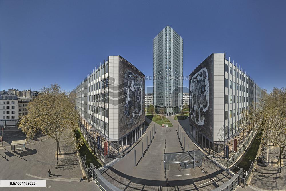 Illustration - Aerial View of France