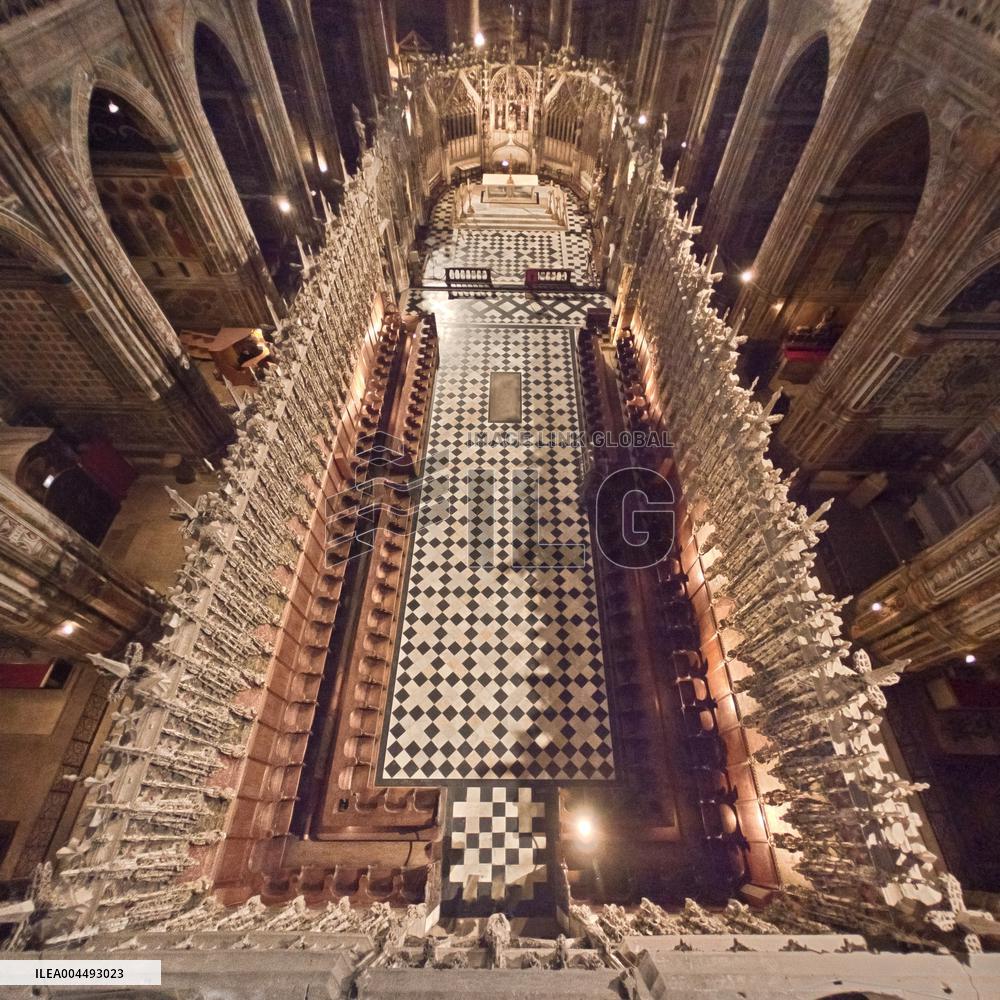 Illustration - Aerial View of France