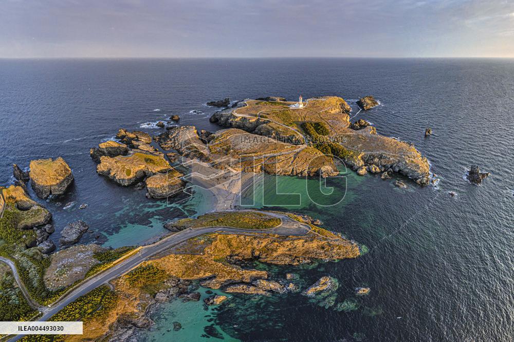 Illustration - Aerial View of France