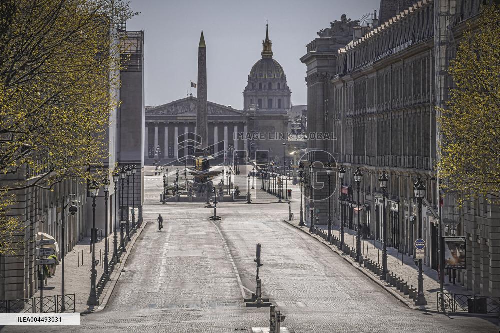 Illustration - Aerial View of France