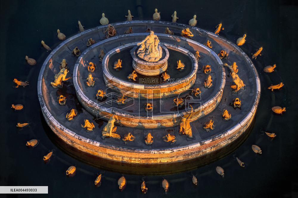 Illustration - Aerial View of France