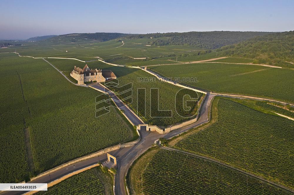 Illustration - Aerial View of France