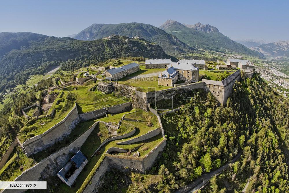 Illustration - Aerial View of France