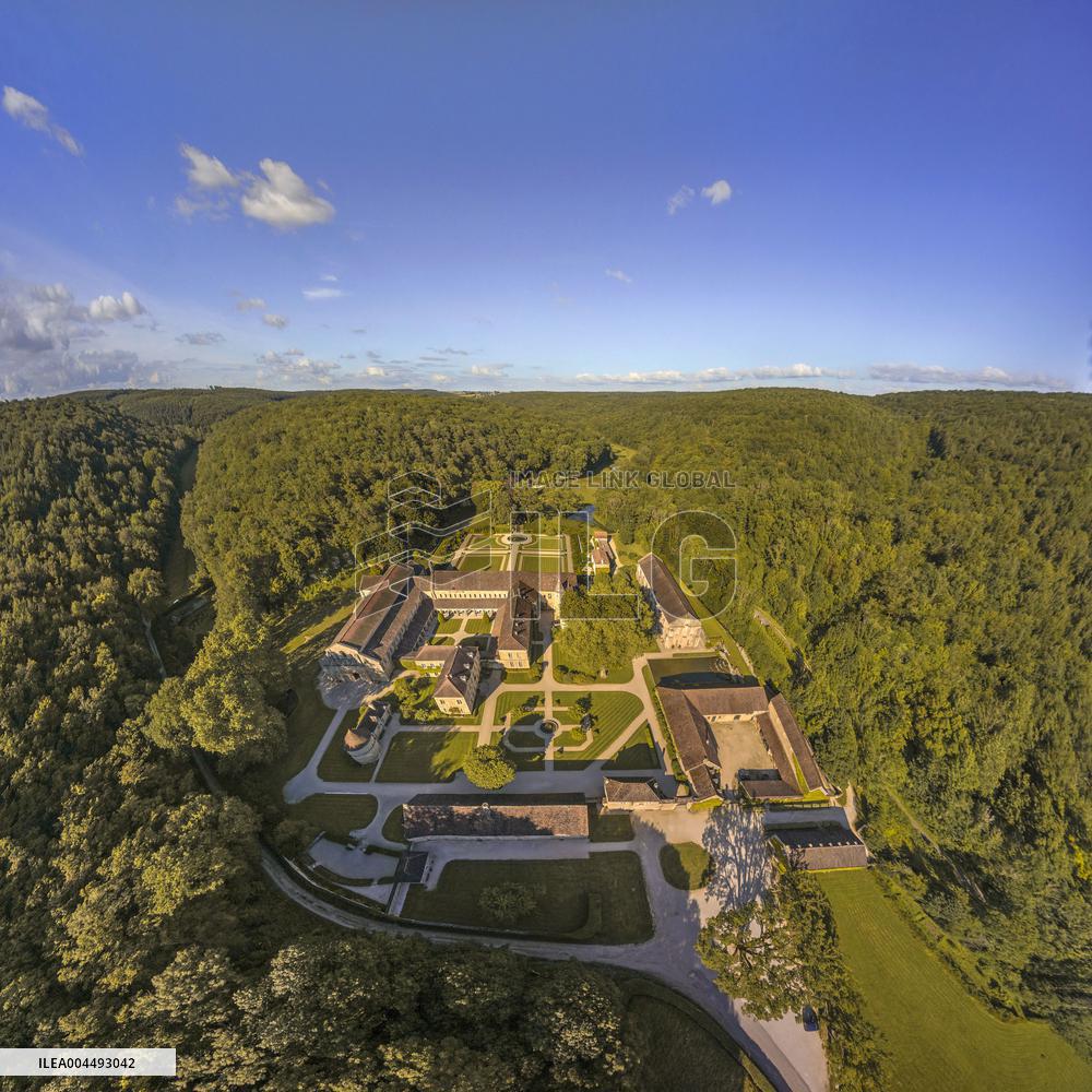 Illustration - Aerial View of France
