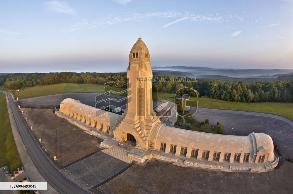 Illustration - Aerial View of France