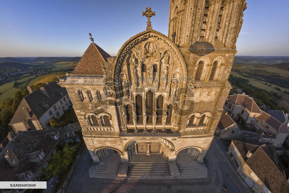 Illustration - Aerial View of France