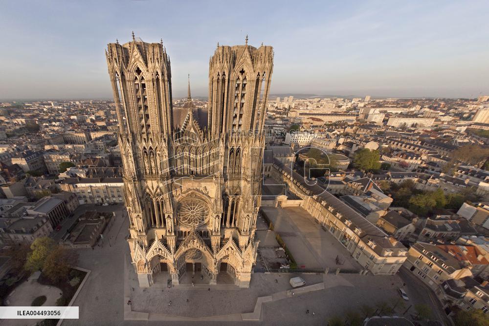 Illustration - Aerial View of France