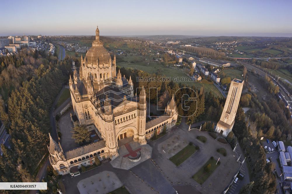 Illustration - Aerial View of France