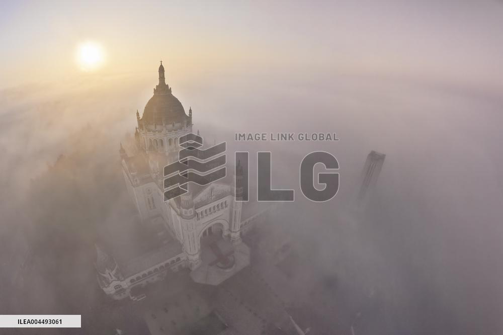 Illustration - Aerial View of France