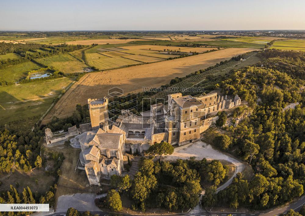 Illustration - Aerial View of France