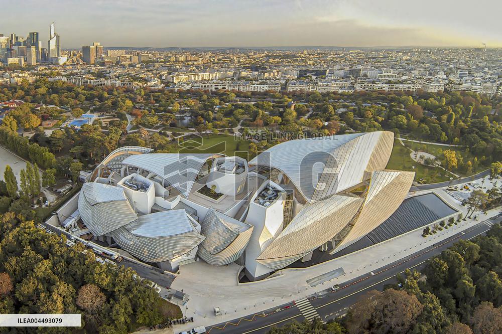 Illustration - Aerial View of France