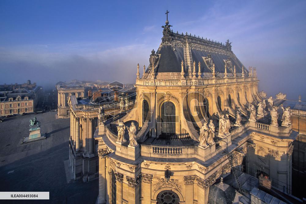 Illustration - Aerial View of France