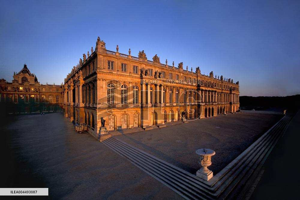 Illustration - Aerial View of France