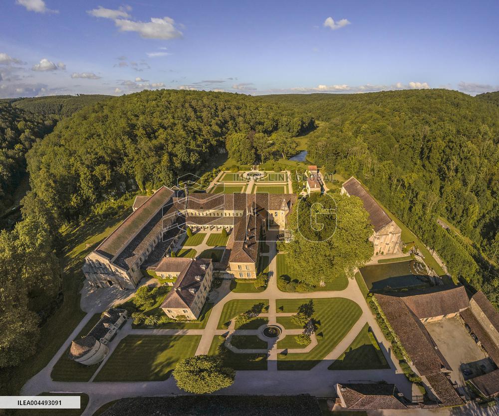 Illustration - Aerial View of France
