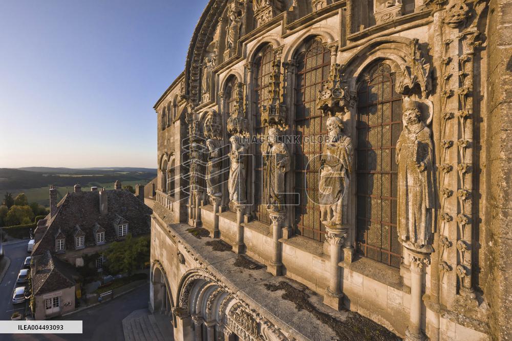 Illustration - Aerial View of France