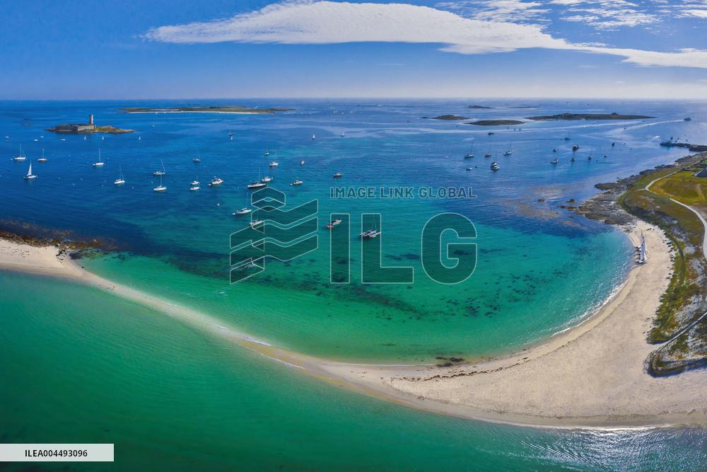 Illustration - Aerial View of France