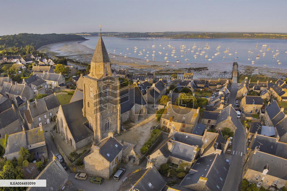 Illustration - Aerial View of France