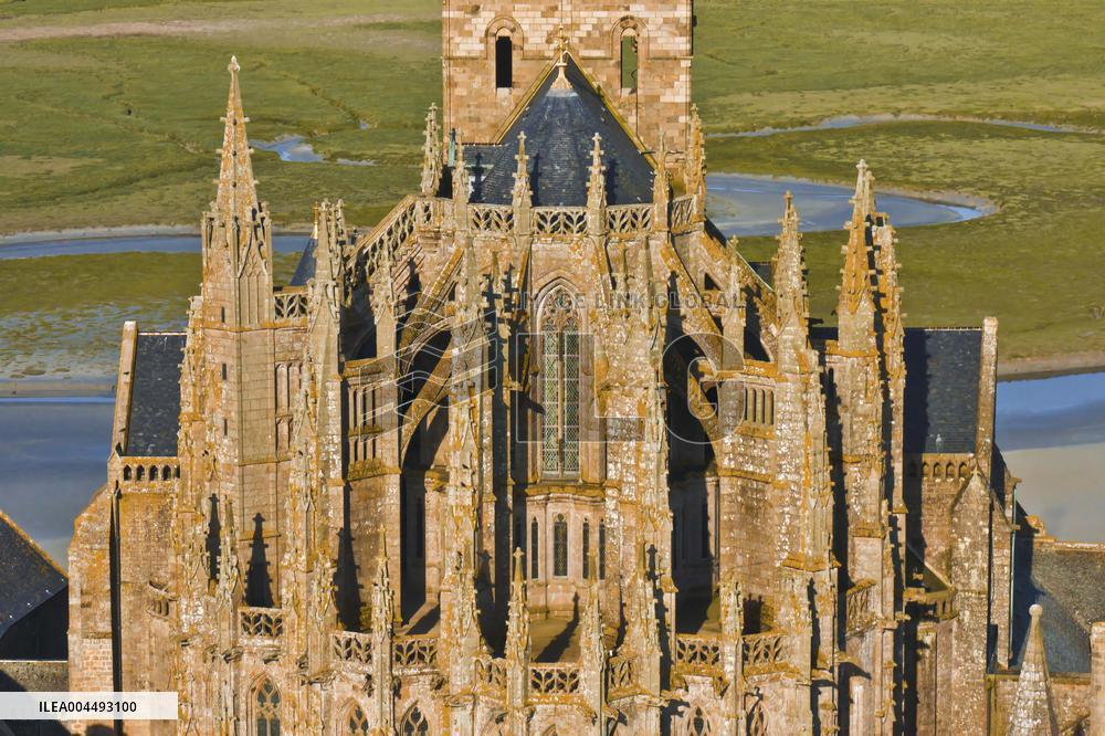 Illustration - Aerial View of France