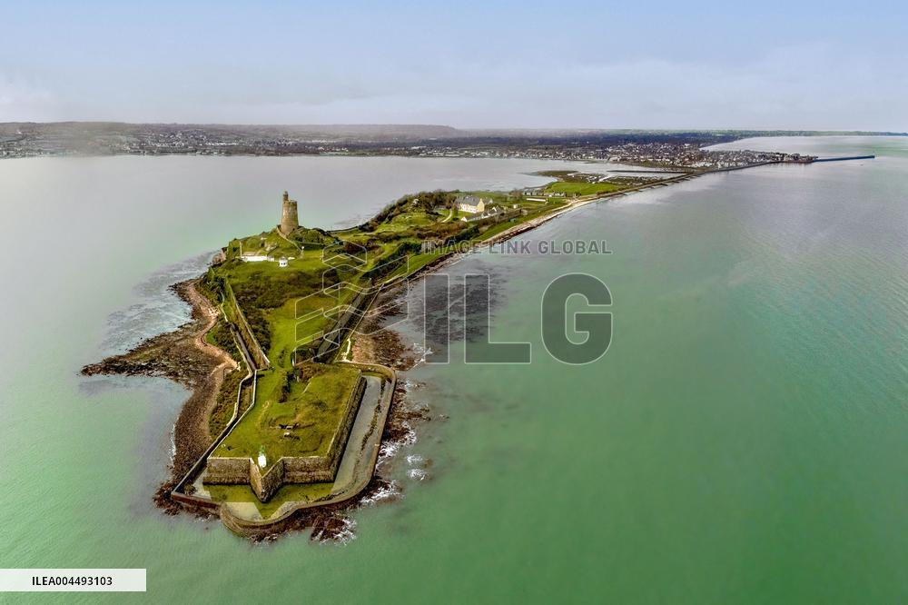 Illustration - Aerial View of France