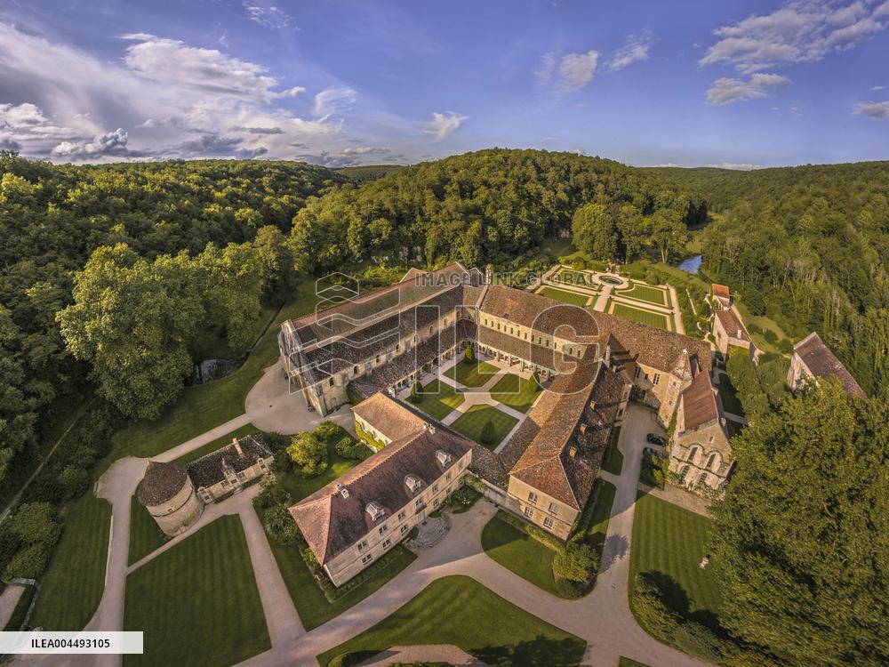 Illustration - Aerial View of France