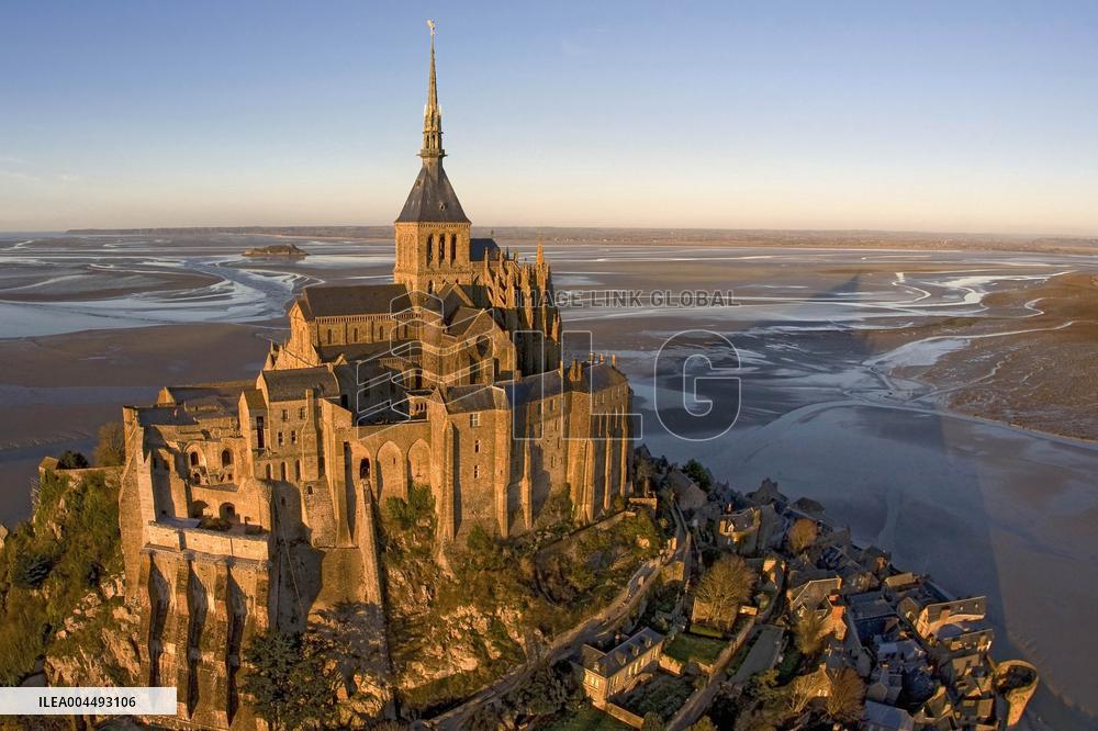 Illustration - Aerial View of France