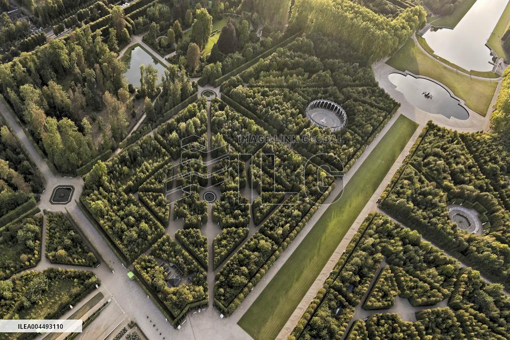 Illustration - Aerial View of France