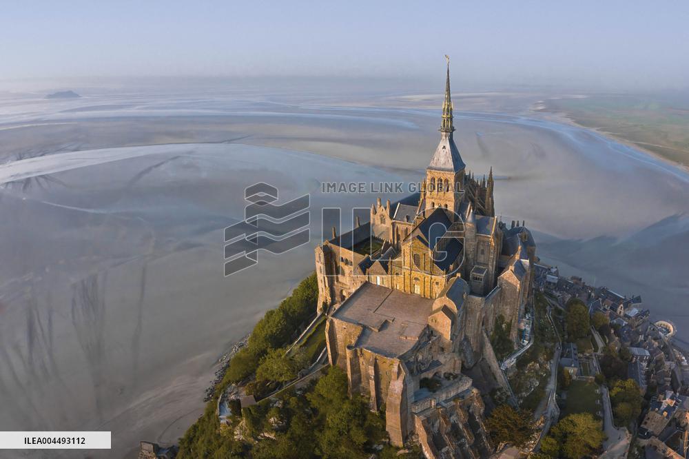 Illustration - Aerial View of France