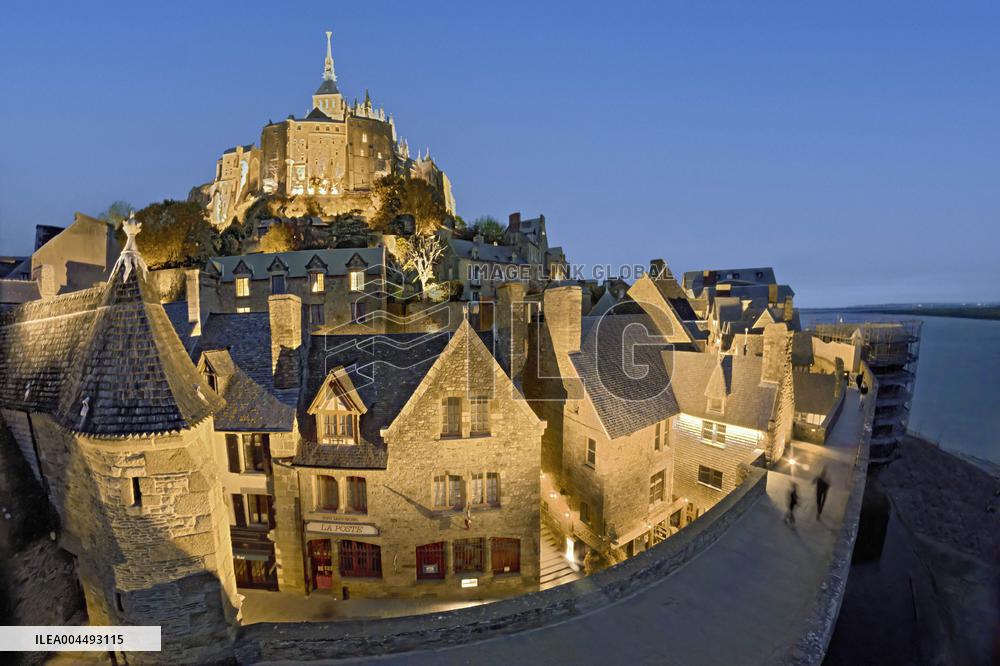 Illustration - Aerial View of France