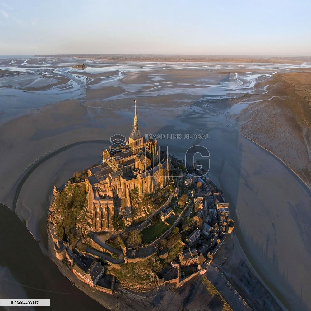 Illustration - Aerial View of France