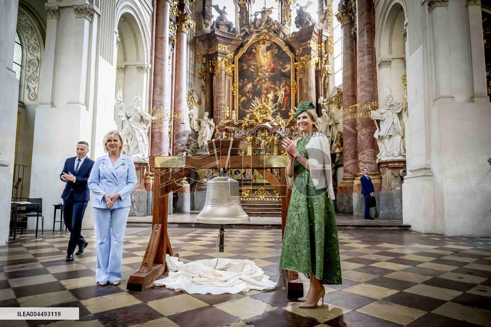 Royal Couple Visit To Prague - Day 2