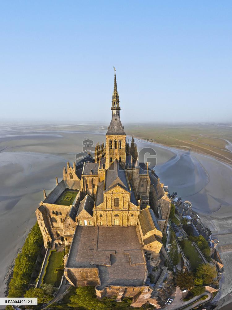 Illustration - Aerial View of France