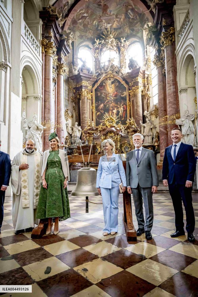 Royal Couple Visit To Prague - Day 2