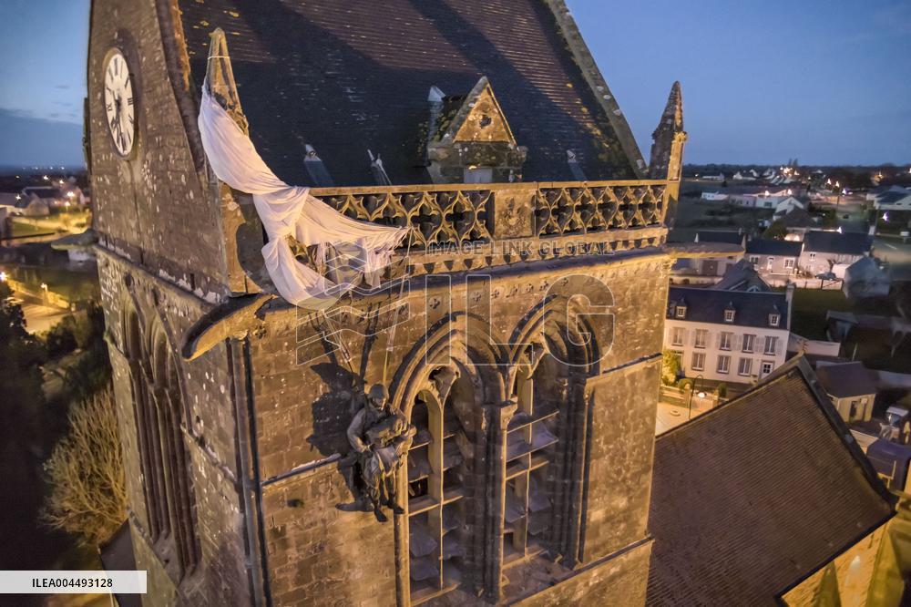Illustration - Aerial View of France