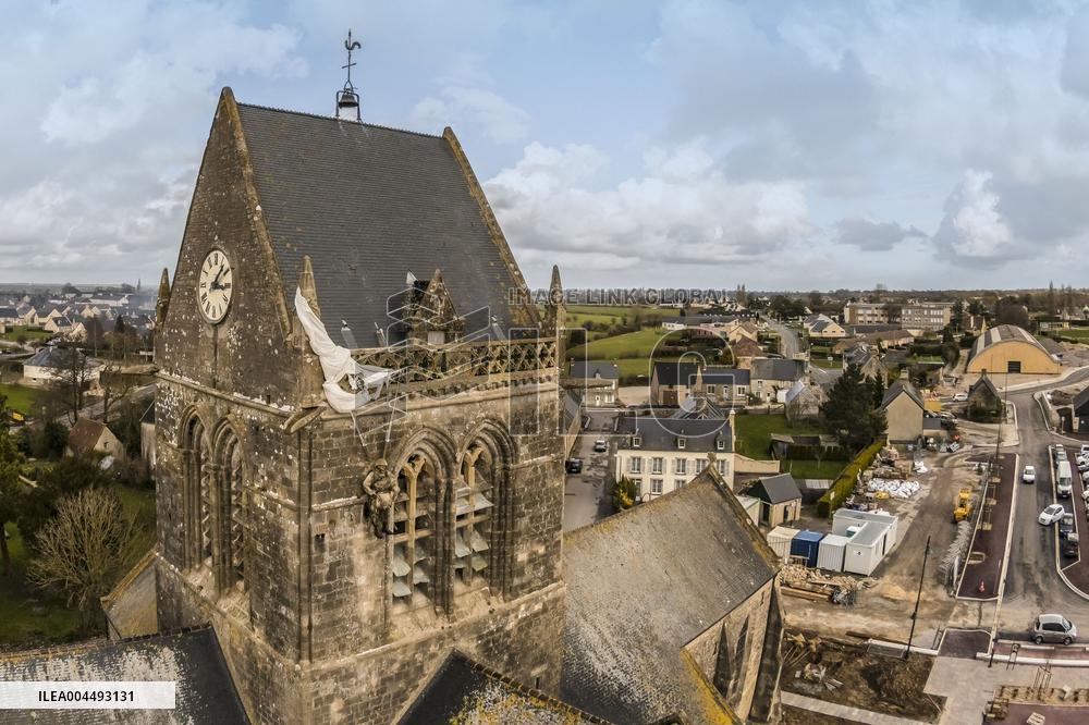 Illustration - Aerial View of France