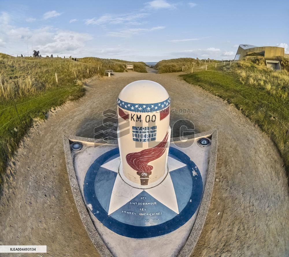 Illustration - Aerial View of France