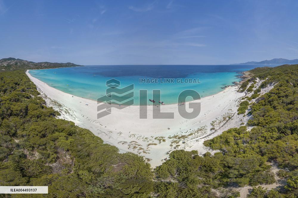 Illustration - Aerial View of France
